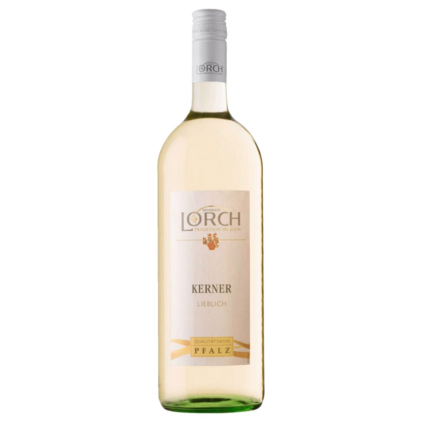 Lorch Weißwein Kerner lieblich 1l